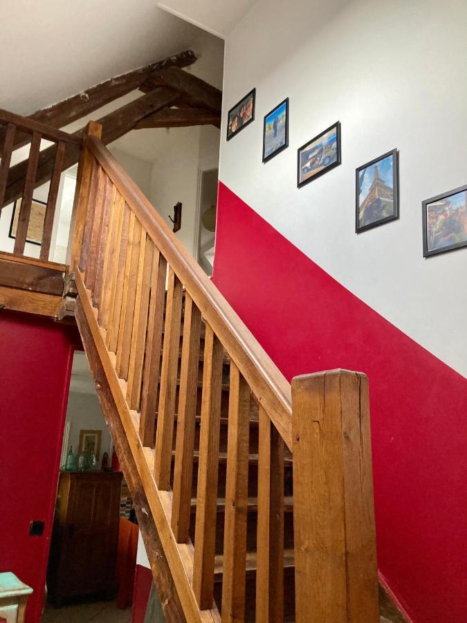 L Annonce N Est Pas D Actualite Ne Pas Prendre De Reservation Villa Saint-Fargeau  Kültér fotó